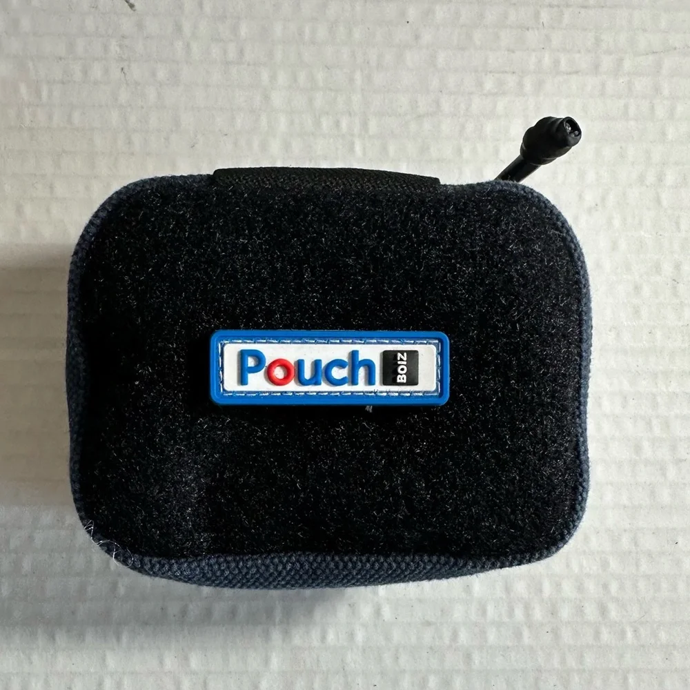 Data Crew What-A-Slider 001 Canvas Rare Snozzberry‎ Colorway EDC Pouch W/ Patch